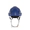 Defender Safety Safety Helmets, H2 Series, Acrylonitrile Butadiene Styrene (ABS), Ratchet, Type 2, Class E, Blue H2-EH-03 - alternate 7